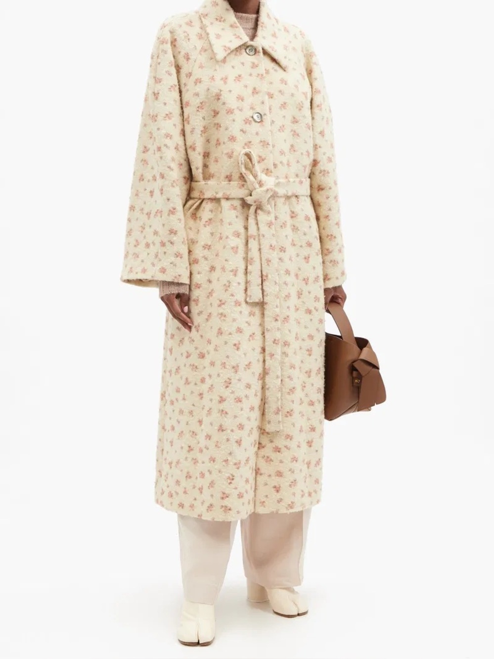 Acne Studios FW 2021 floral car coat - Picture 11 of 16
